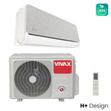VIVAX H+ Design SILVER 18000 BTU Klimagerät Split Klimaanlage 3D Swing A++