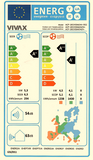 VIVAX H+ Design WEIß 18000 BTU + 3 m Komplett SET Split Klimaanlage 3D Swing A++