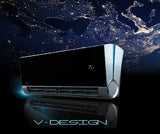 VIVAX Trio Multisplit Klimaanlage V Design Gray Mirror + Google Smart TV GRATIS!