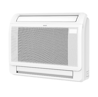 VIVAX Flur-Truhe 12000 BTU + 9 m Komplett SET 3,81 KW Split Klimaanlage A+++