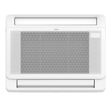 VIVAX Flur-Truhe 12000 BTU + 8 m Komplett SET 3,81 KW Split Klimaanlage A+++