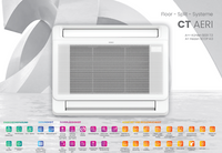 VIVAX Flur-Truhe 18000 BTU + 2 m Montageset 5,0 KW Split Klimaanlage A++
