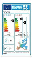 VIVAX Deckenkassette 18000 BTU + 7 m Montageset  Decken Split Klimaanlage A++