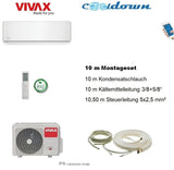 VIVAX R Design 24000 BTU + 10 m Montageset WIFI Ready 7 KW Split Klimaanlage A++