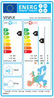 VIVAX Multisplit R Design 2 x 5 KW Duo WIFI Klimagerät Klimaanlage R32 A++