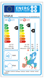 VIVAX Multisplit Klimaanlage Klimagerät 1 x 3,5 KW Wandgerät + 1 x 2,6 KW Truhe