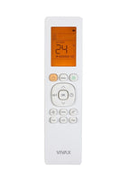 VIVAX Flur-Truhe 12000 BTU + 6 m Komplett SET 3,81 KW Split Klimaanlage A+++