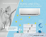 VIVAX Y Design 12000 BTU 3,5 KW Klimagerät Split Klimaanlage A+++ Kühlen &Heizen