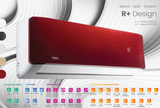 VIVAX R Design SILVER 12000 BTU WIFI READY 3,5 / 3,8 KW Split Klimaanlage A+++