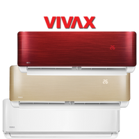 VIVAX Multisplit R Design 3 x 2,6 KW WIFI inklusive Klimagerät Klimaanlage R32