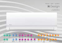 VIVAX N Design 18000 BTU 5,2 KW Klimagerät Split Klimaanlage A++