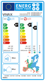 VIVAX R Design 9000 BTU 2,6 KW WIFI READY Klimagerät Split Klimaanlage ECO A+++