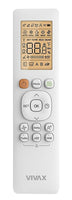 VIVAX Deckenkassette 9000 BTU +8 m Montageset WIFI Ready 2,6KW Split Klimaanlage
