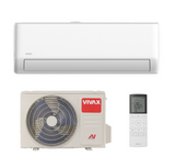 VIVAX R Design PRO 9000 BTU WIFI Ready 2,6 KW Klimagerät Split Klimaanlage A+++0