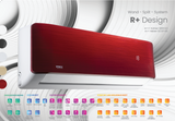 VIVAX R Design 12000 BTU + 6 m Komplett SET 3,8 KW Klimagerät Klimaanlage A+++