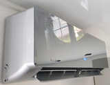 VIVAX R Design SILVER MIRROR 18000 BTU + 3 m Komplett SET Split Klimaanlage A++