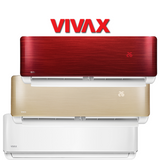 VIVAX Multisplit R Design SILVER MIRROR 4 x 3,5 KW WIFI Klimaanlage R32 A++