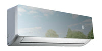 VIVAX R Design SILVER MIRROR 12000 BTU + 3 m Komplett SET Split Klimaanlage A+++