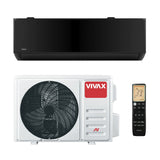 VIVAX T Design 18000BTU WIFI 5 KW Klimagerät Split Klimaanlage BLACK A+++0