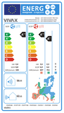 VIVAX R Design PRO 9000 BTU WIFI Ready 2,6 KW Klimagerät Split Klimaanlage A+++8