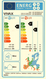 VIVAX H+ Design WEIß 18000 BTU +10 m Komplett SET Split Klimaanlage 3D Swing A++