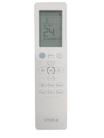 VIVAX R Design SILVER MIRROR 12000 BTU + 8 m Montageset 3,8 KW Klimaanlage A+++