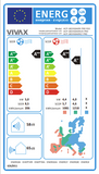 VIVAX R Design PRO 18000 BTU WIFI Ready 5 KW Klimagerät Split Klimaanlage A+++8