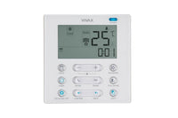 VIVAX Deckenkassette 9000 BTU +4 m Montageset WIFI Ready 2,6KW Split Klimaanlage