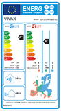 VIVAX Multisplit R Design 9000 BTU + 18000 BTU WIFI Klimagerät Klimaanlage A++