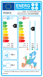 VIVAX Stand Split Klimaanlage TOWER 7 KW Inverter Säulenklimagerät A++