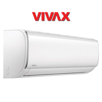 VIVAX M Design 9000 BTU + 4 m Komplett Montageset 2,6 KW Split Klimaanlage A++