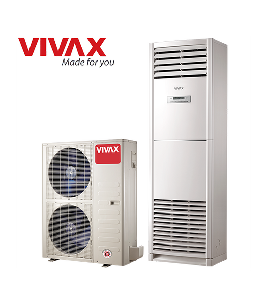 VIVAX Stand Split Klimaanlage TOWER 16 KW 400 V Inverter  Säulenklimagerät A++