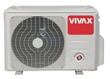 VIVAX R Design SILVER 12000 BTU+5 m Montageset Klimagerät Split Klimaanlage A+++