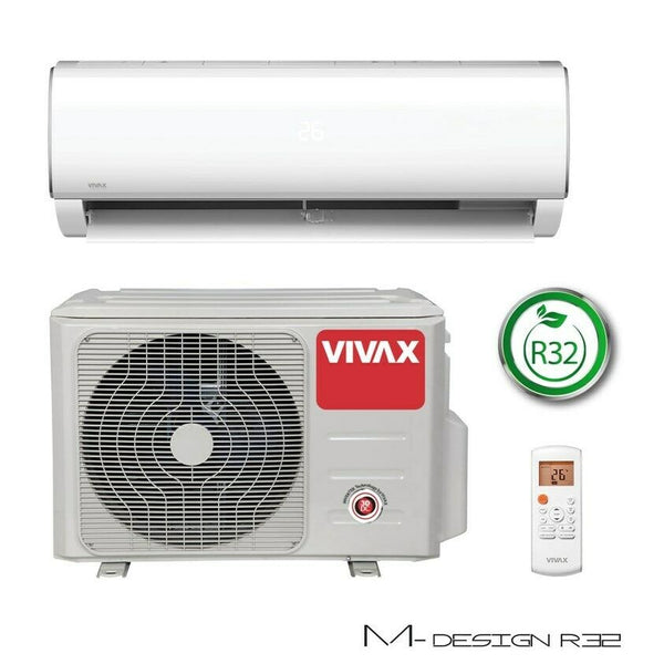 VIVAX M Design 9000 BTU 2,6 KW WIFI READY Klimagerät Split Klimaanlage R32 A++
