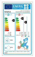VIVAX M Design 24000 BTU + 5 m Komplett SET 7KW WIFI READY Split Klimaanlage A++