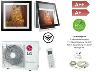 LG SPLIT Klimaanlage Artcool Gallery + 7 m Montageset 3,5 KW SET A12FT A++ WIFI