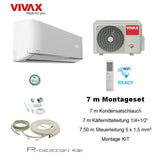 VIVAX R Design 18000 BTU +7 m Montageset 5,57KW WIFI Ready Split Klimaanlage A++