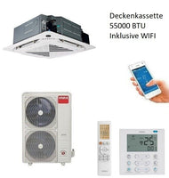 VIVAX Deckenkassette 16 KW 55000 BTU 4-Wege Decke Split Klimaanlage A++