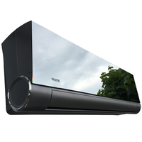 VIVAX V Design Gray Mirror 9000BTU+2 m Komplett SET 2,6KW Split Klimaanlage A+++
