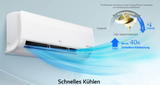 LG Klimaanlage  S12ET.NSJ + S12ET.UA3 Standard Plus 3,5 kW 12.000BTU  Wifi Inkl.