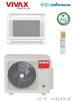 VIVAX Flur-Truhe 18000 BTU 5 KW Klimagerät Split Klimaanlage R32 A++