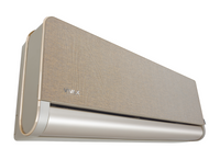 VIVAX H+ Design GOLD + 2 m Komplett SET Klimagerät Klimaanlage 3D Swing A+++
