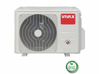 VIVAX S Design PRO 9000 BTU + 9 m Komplett Montageset Split Klimaanlage UV Lampe