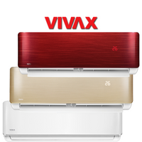 VIVAX Multisplit R Design SILVER 3 x 3,5 KW WIFI Klimagerät Klimaanlage R32 A++