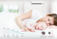 LG Klimaanlage AC18BH.N Artcool Mirror 5 kW Klimagerät 18000 BTU WIFI UVC LAMPE