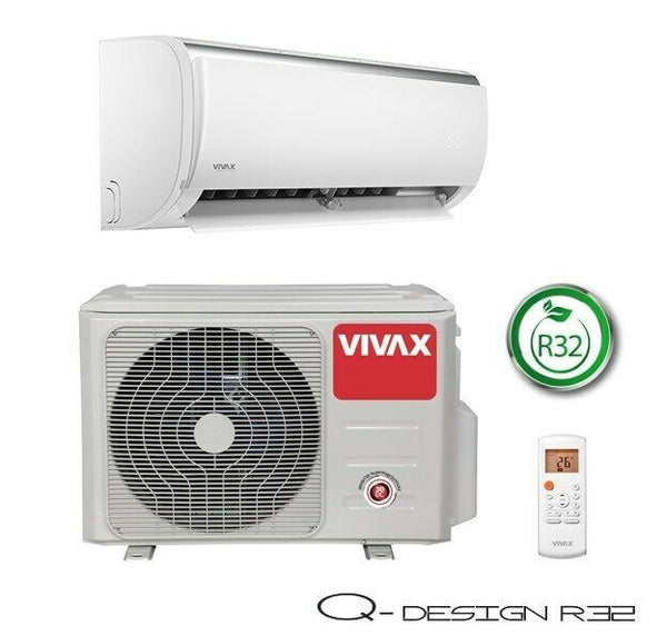 VIVAX Inverter Q Design 5,57 KW 18000 BTU WIFI READY Split Klimaanlage R32 A++