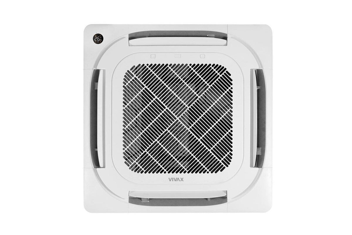 6 Stück Lüftungsgitter 25,4 X 10,2 Cm – Metall, 3-Wege Verstellbar, Für Wand, Decke & Boden (weiß)
