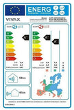 VIVAX Q Design+Komplet Montageset 8 m 2,6KW 9000BTU Klimagerät Klimaanlage A++