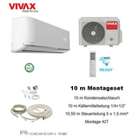 VIVAX R Design 18000 BTU + 10 m Montageset 5,57 KW Split Klimaanlage A++