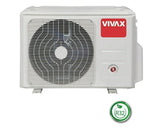 VIVAX V Design Gray Mirror 9000 BTU+ 4 m Montageset 2,6KW Split Klimaanlage A+++